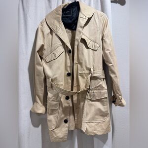 Obey trench coat. Size large. Unisex.